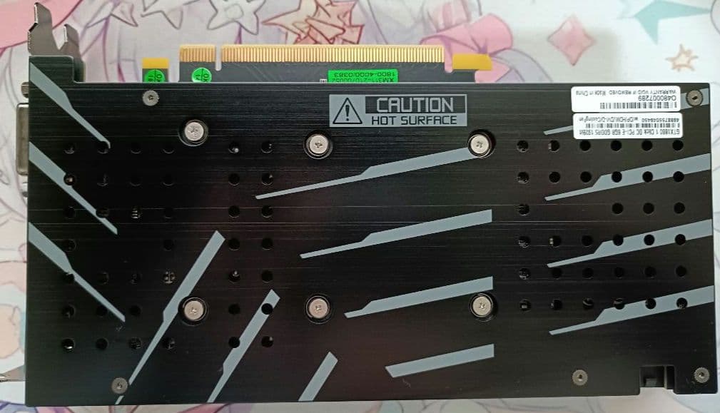 GALAKURD GeForce GTX 1660 グラフィックボード