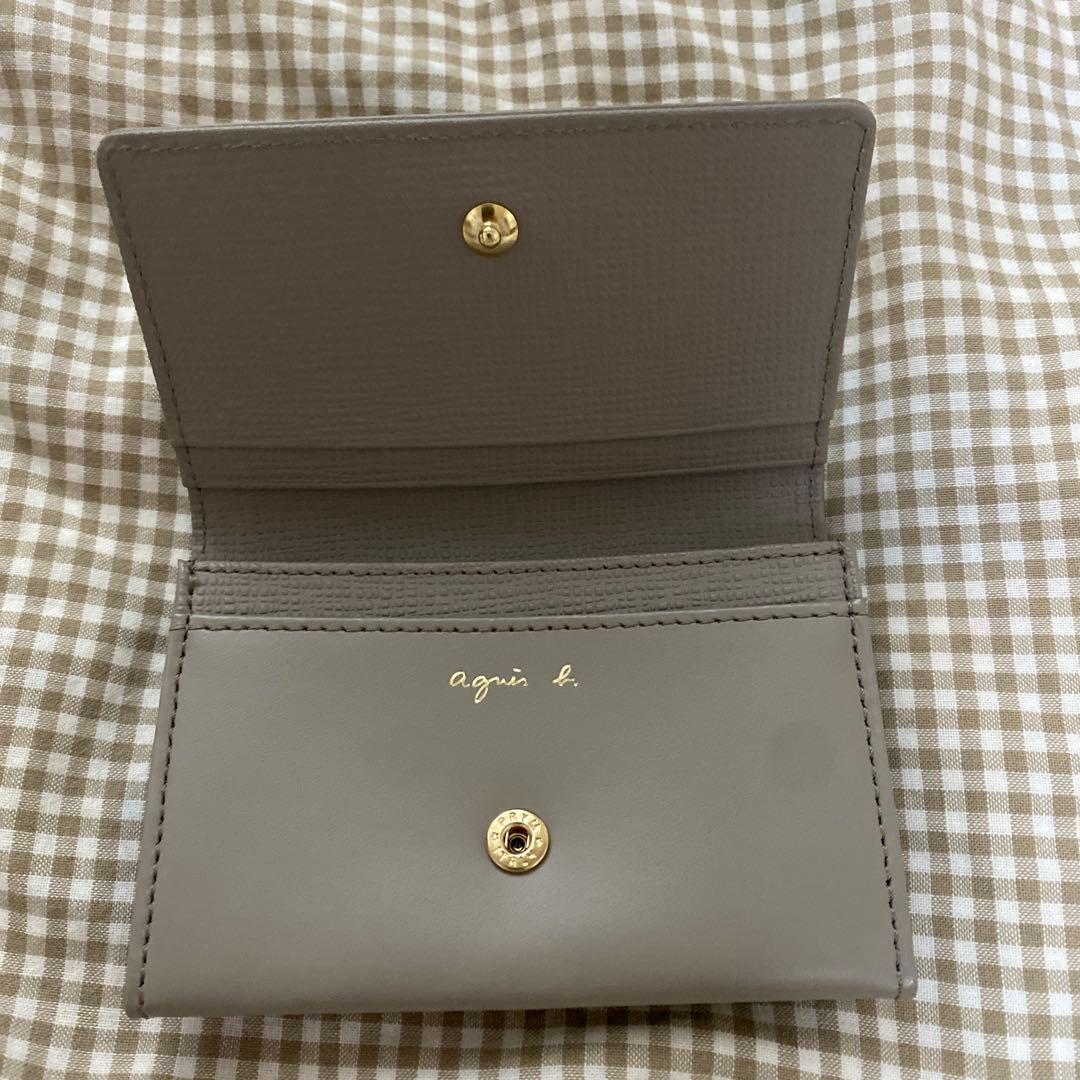 アニエスベー 名刺入れ