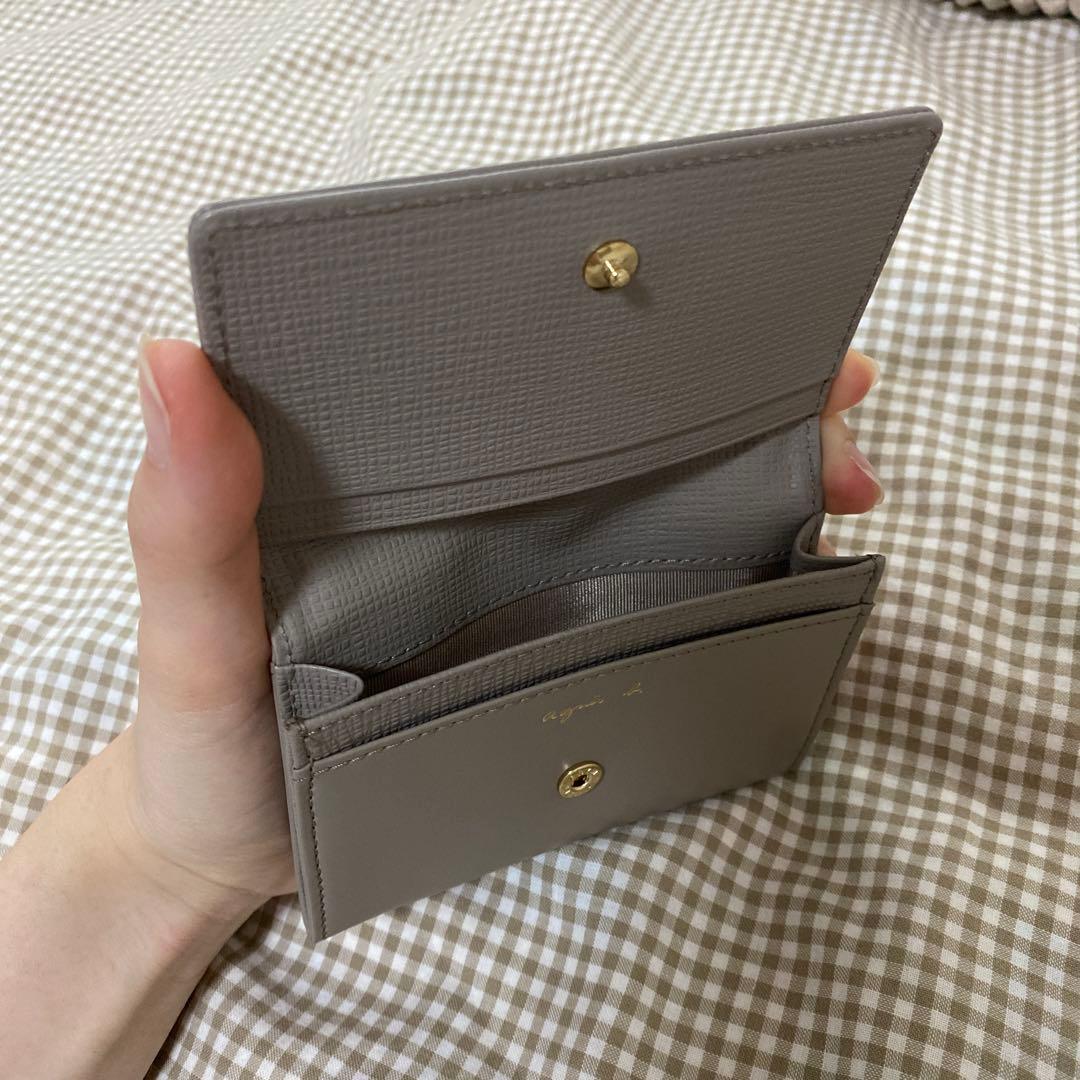 アニエスベー 名刺入れ