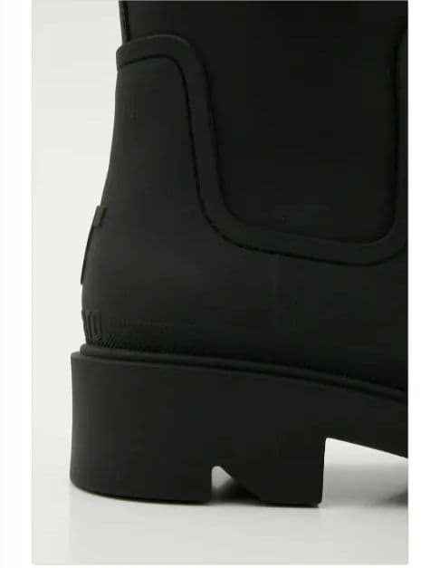 新品【STACCATO】スタッカート　ドラフロング　レインブーツ　22.5cm