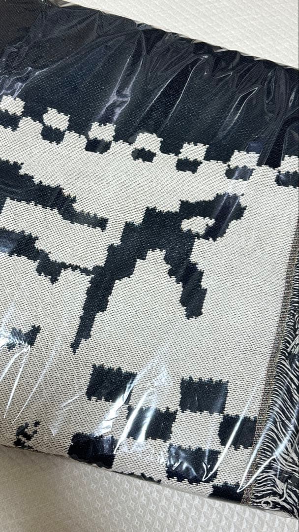 AMERI ノベルティ マルチブランケット ラグ