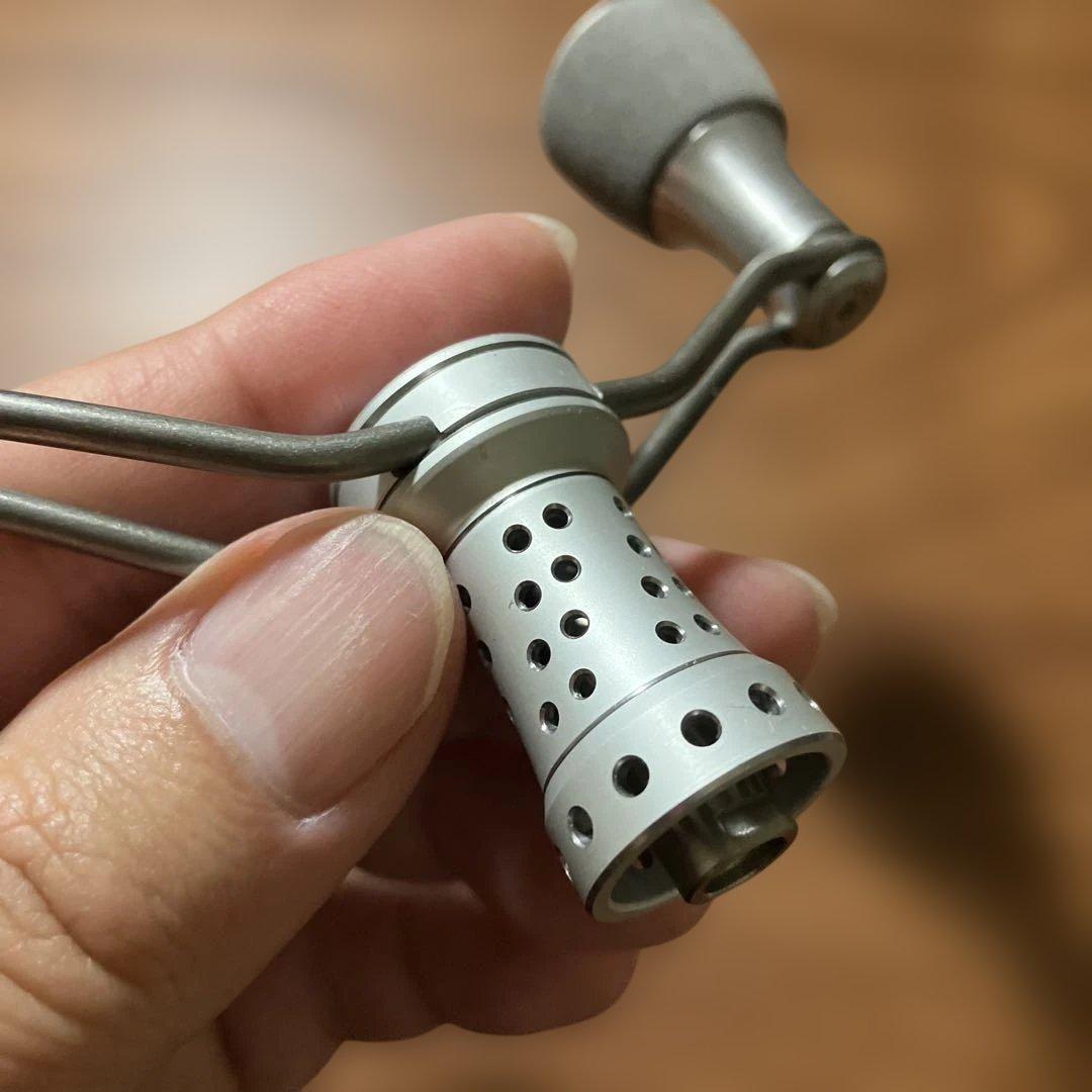 廃盤激レア　SOM NO LIMITS EX2500RA ダブルハンドル　カバー