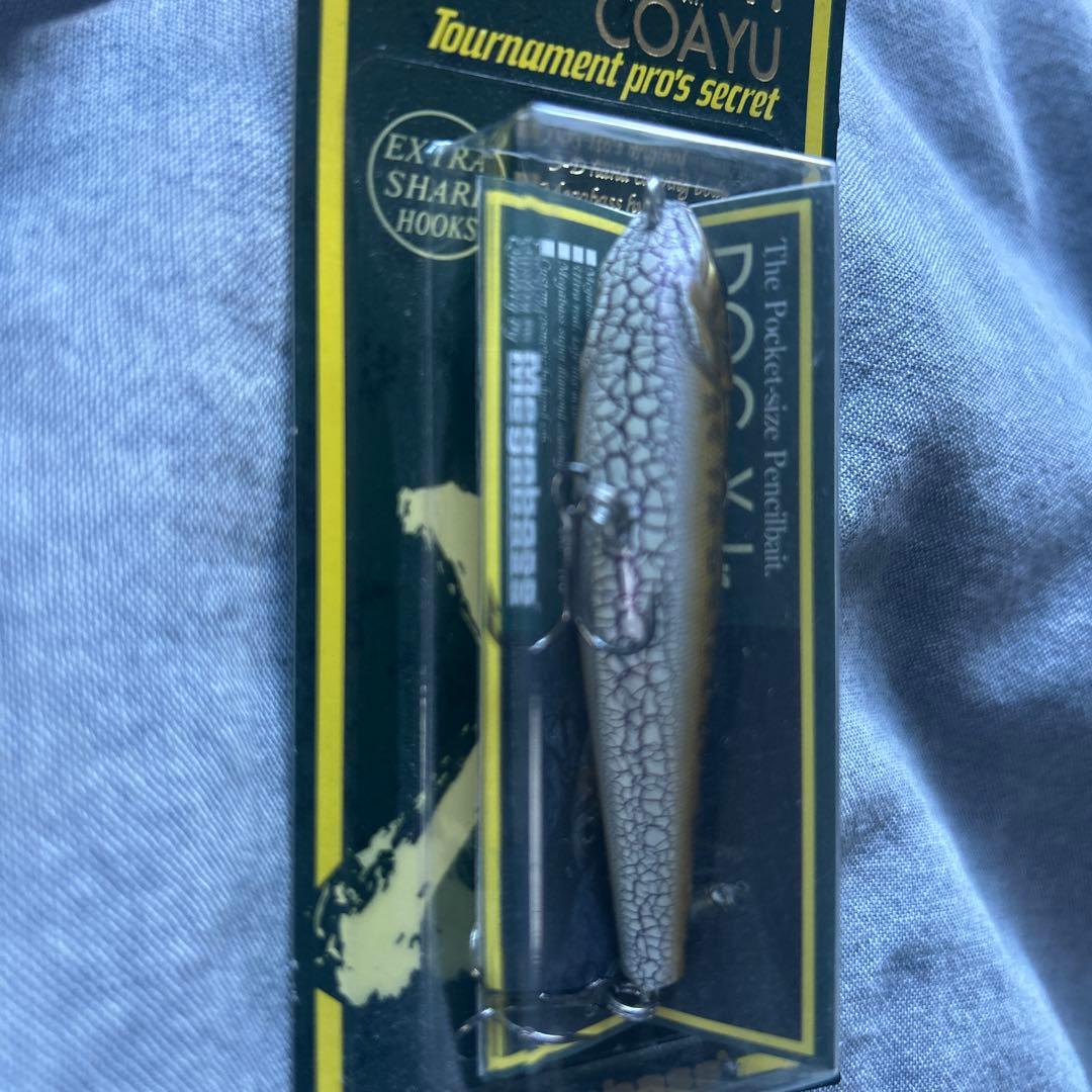 メガバス MEGABASS ドッグX ジュニア PM 雷魚 新品未開封レアカラー