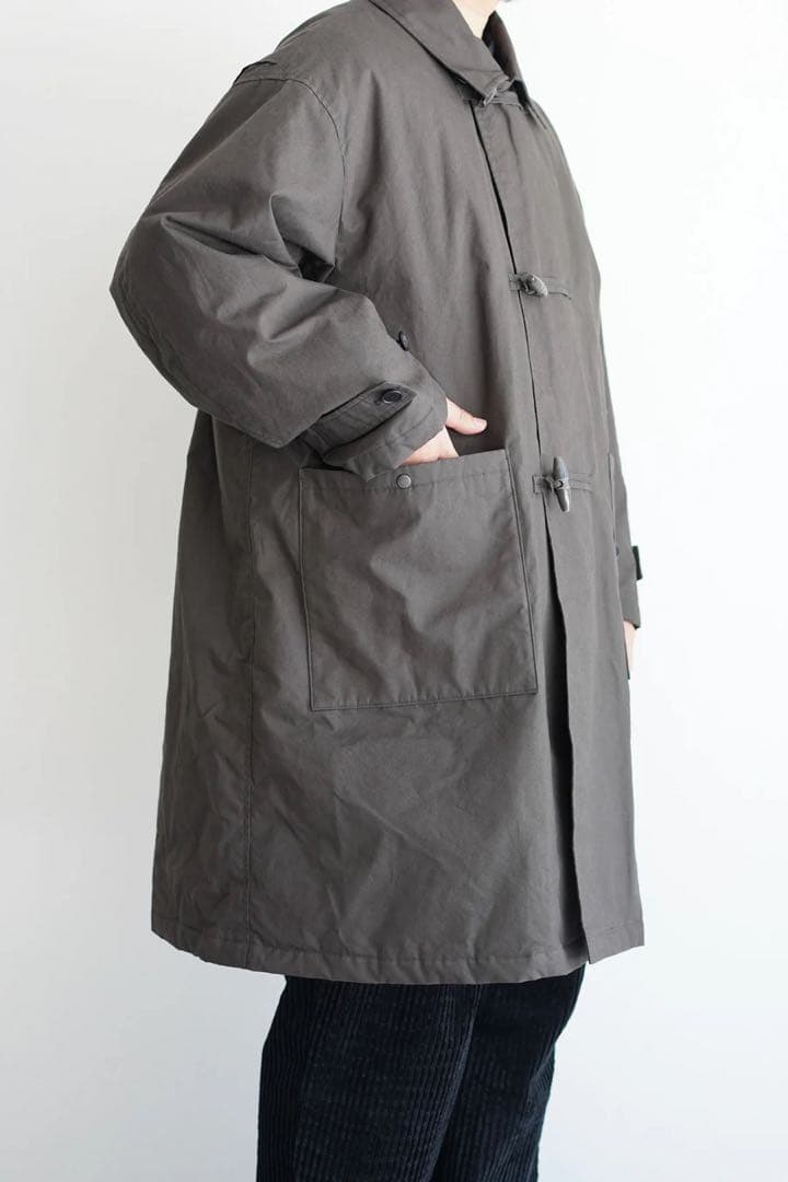 25AW STILL BY HAND 中綿入りダッフルコート