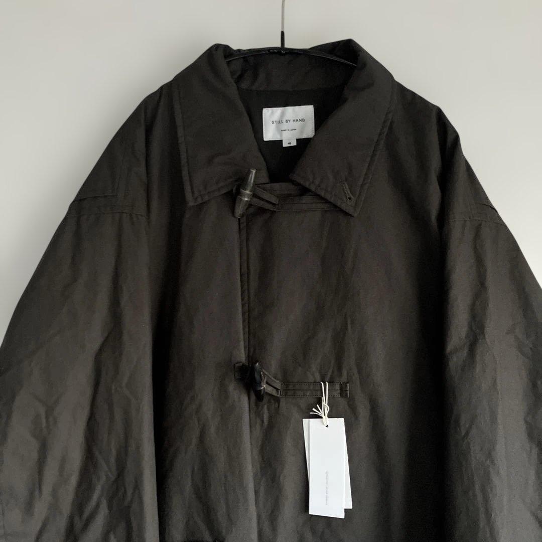 25AW STILL BY HAND 中綿入りダッフルコート