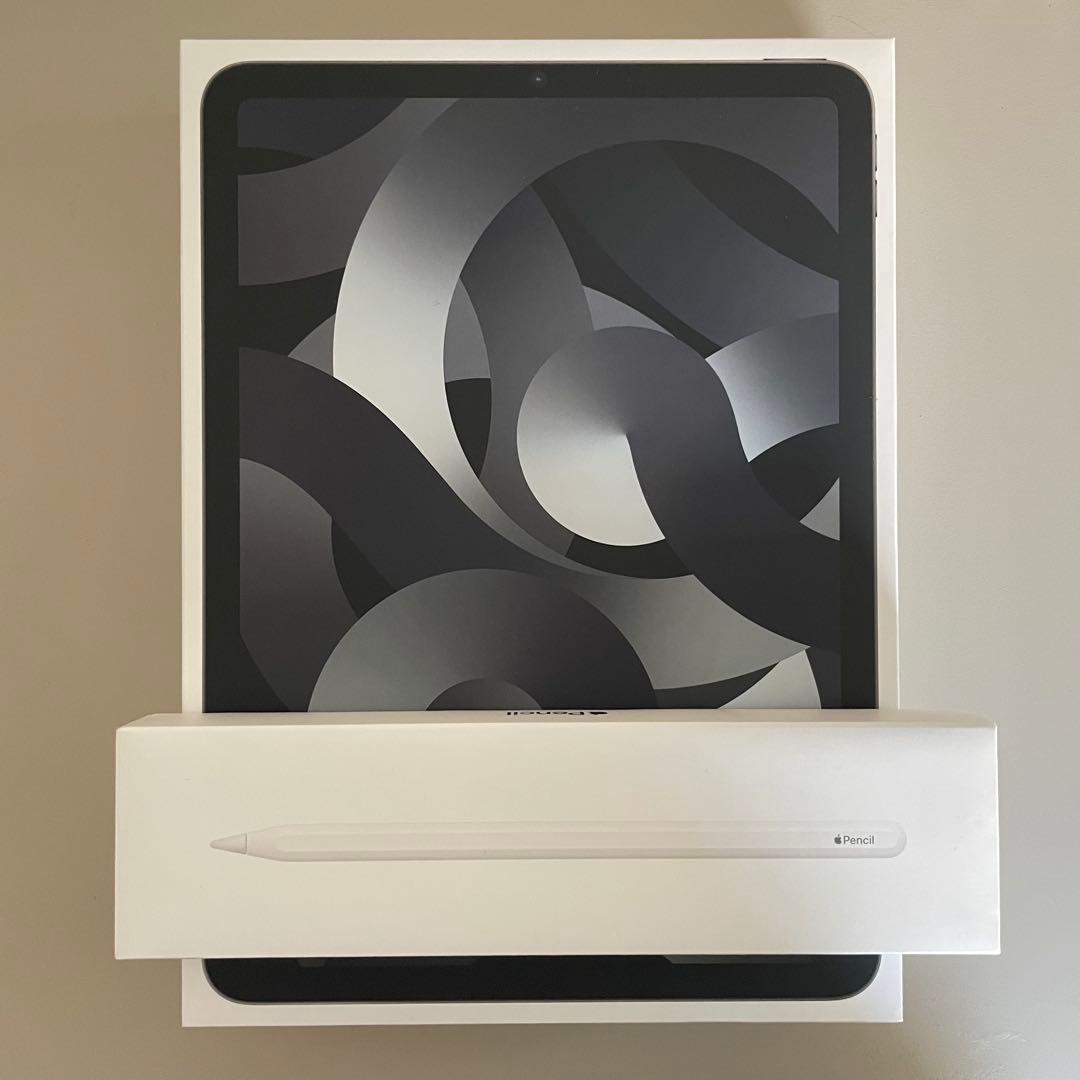 iPad Air 64GB + Apple Pencil 第2世代 セット売り