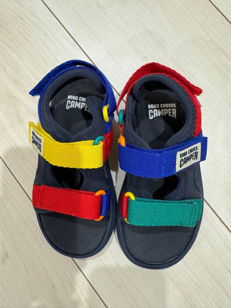 カンペール　kidsサンダル