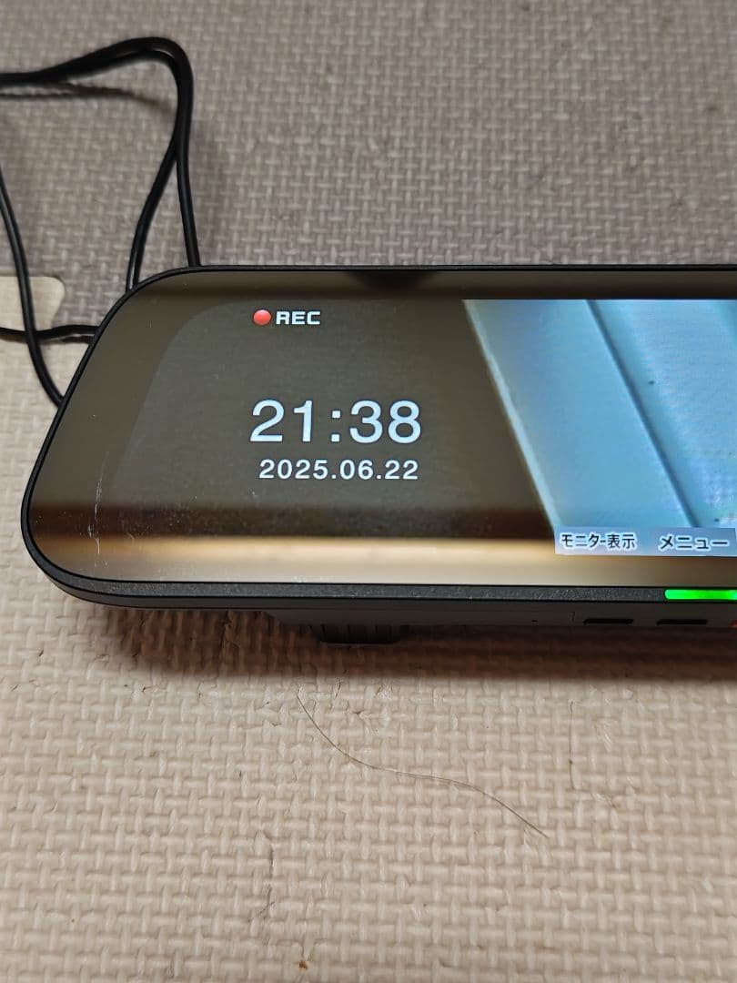 TZ ミラー型ドライブレコーダーTZ−D203MW前後独立カメラ