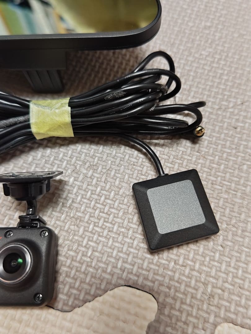 TZ ミラー型ドライブレコーダーTZ−D203MW前後独立カメラ