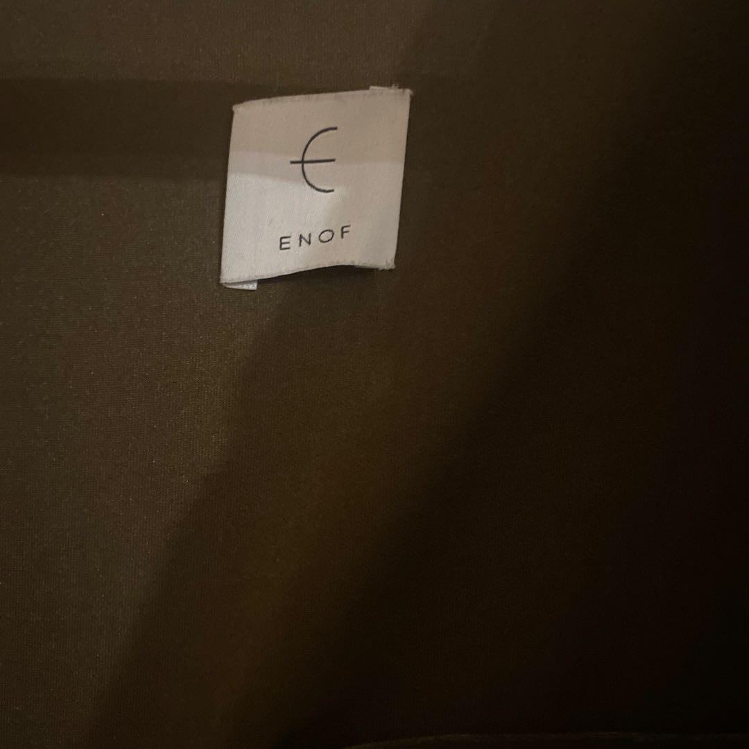 Enof スウェードシャツ