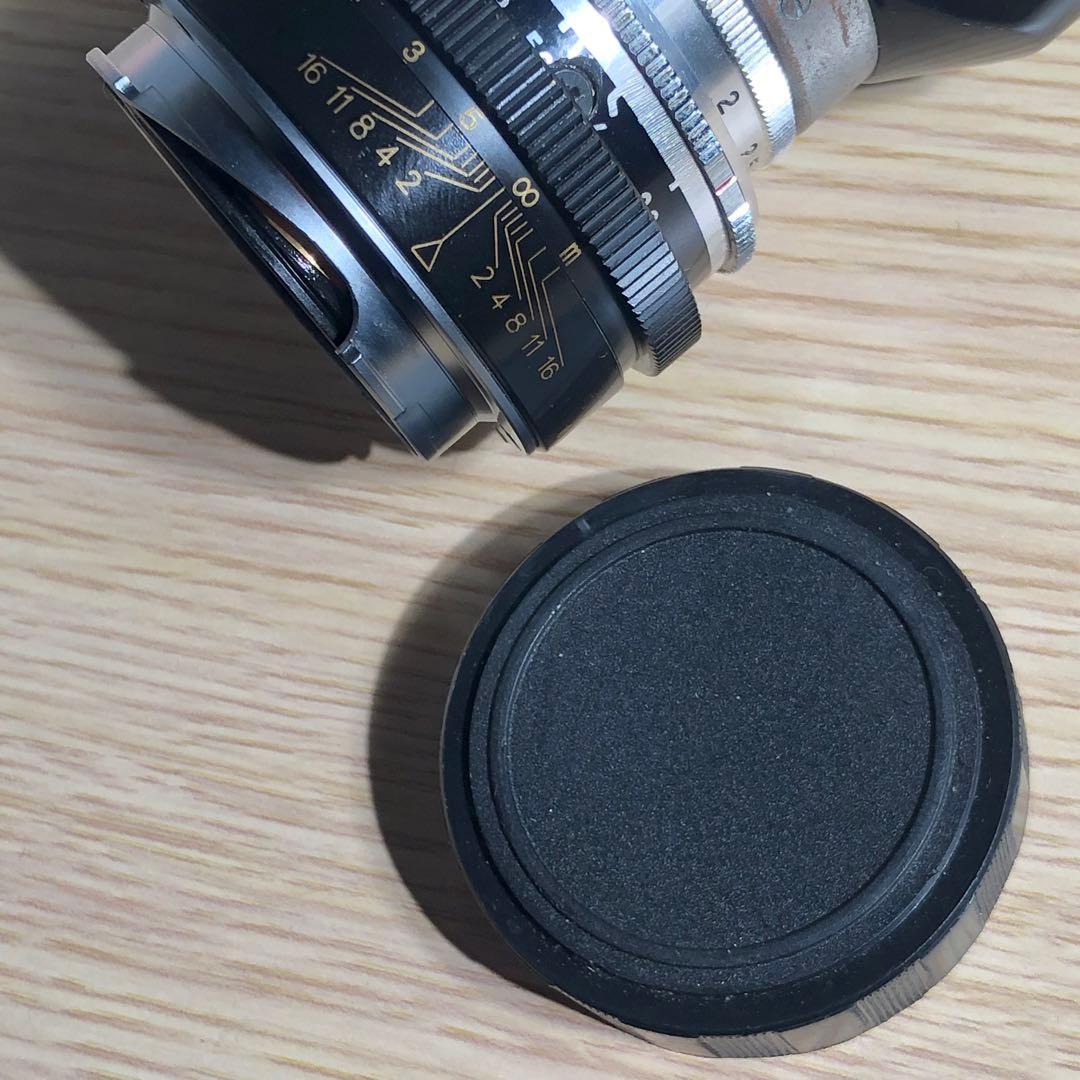 SOM BERTHIOT 50mm f2.8 ライカMマウント（改）