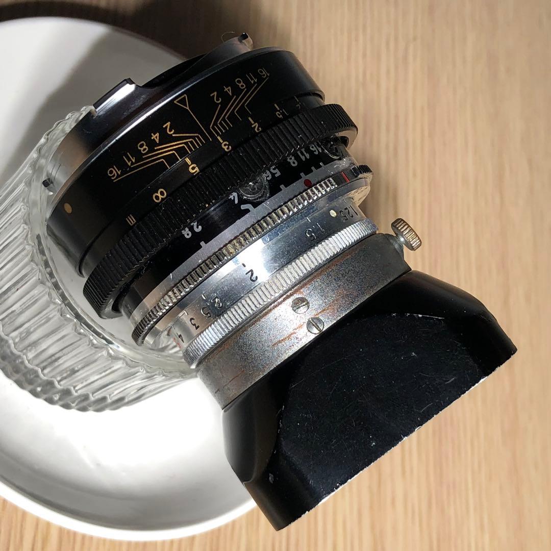 SOM BERTHIOT 50mm f2.8 ライカMマウント（改）