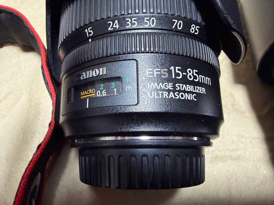 Canon デジタル一眼レフカメラ レンズ2本セット