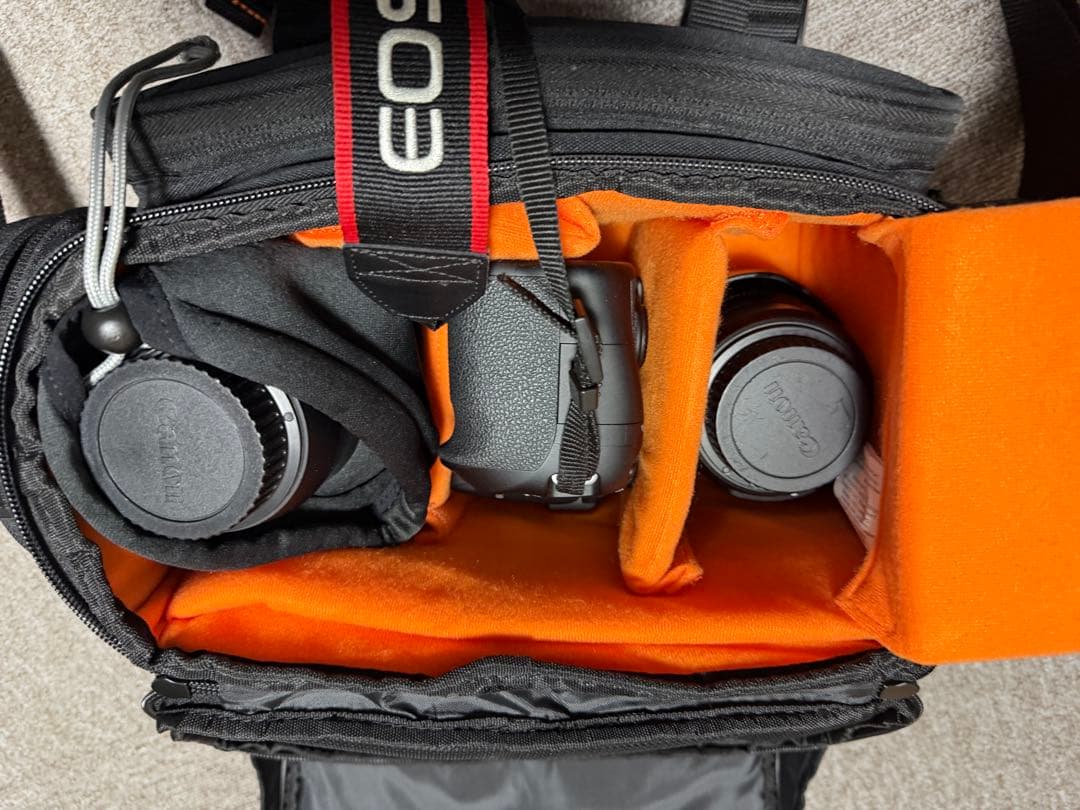 Canon デジタル一眼レフカメラ レンズ2本セット