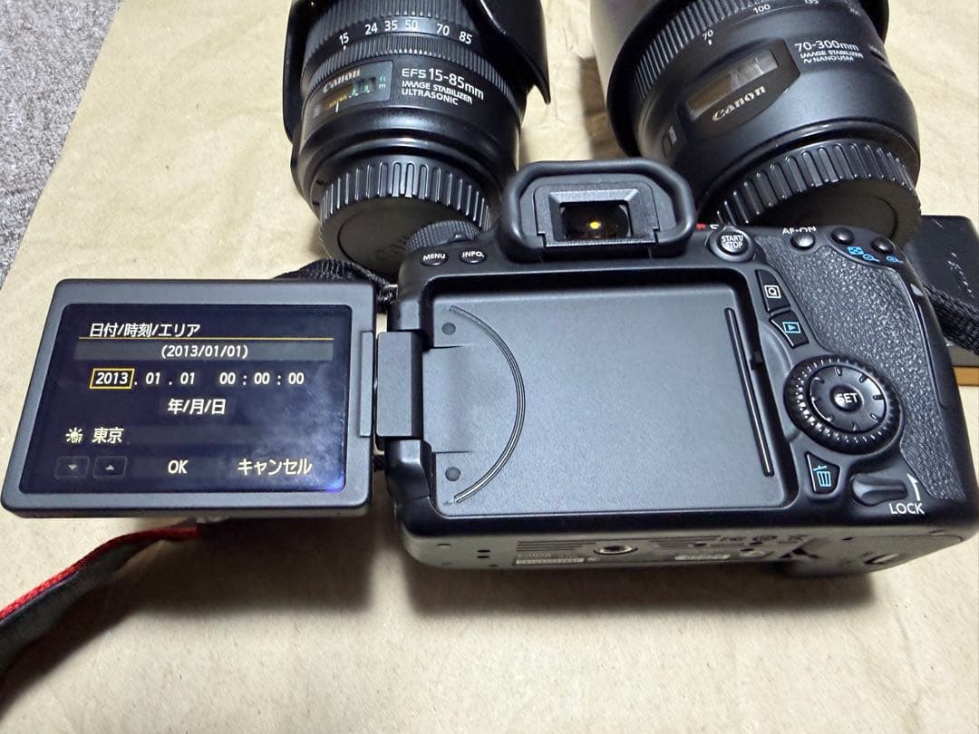 Canon デジタル一眼レフカメラ レンズ2本セット