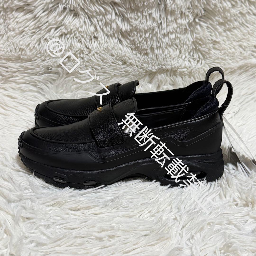 ナイキ ウィメンズ エアマックス フェノメナ ブラック ゴールド 23cm