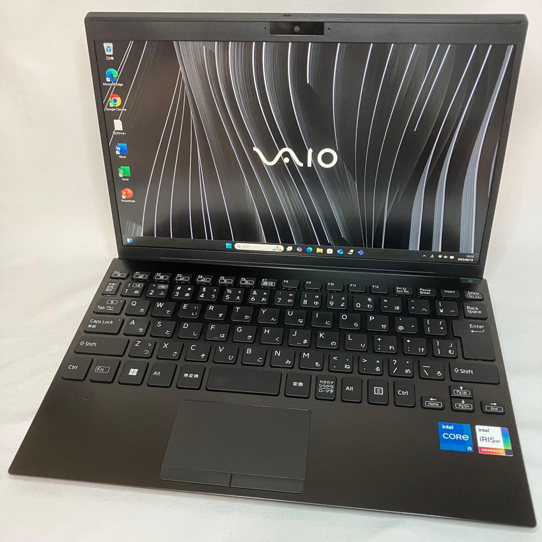美品 VAIO Pro PJ 第12世代 i5 16GB SSD FHD LTE
