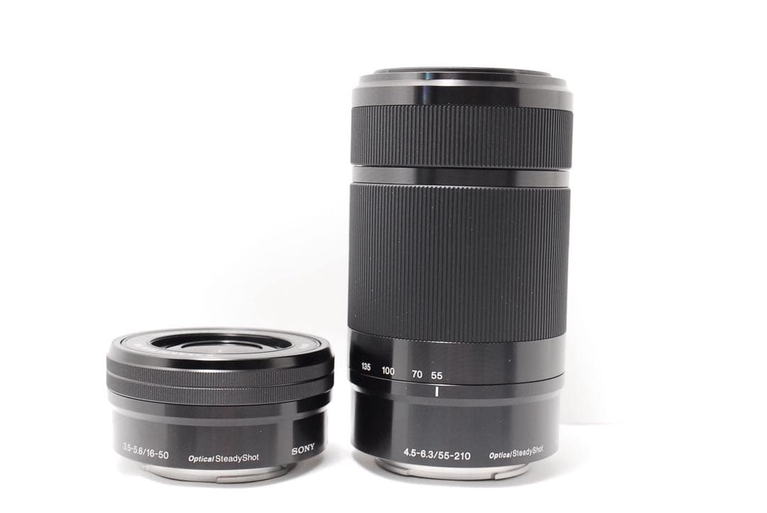 【美品＆動作良好】SONY ZV-E10 ダブルレンズセット 付属品多数 初心者