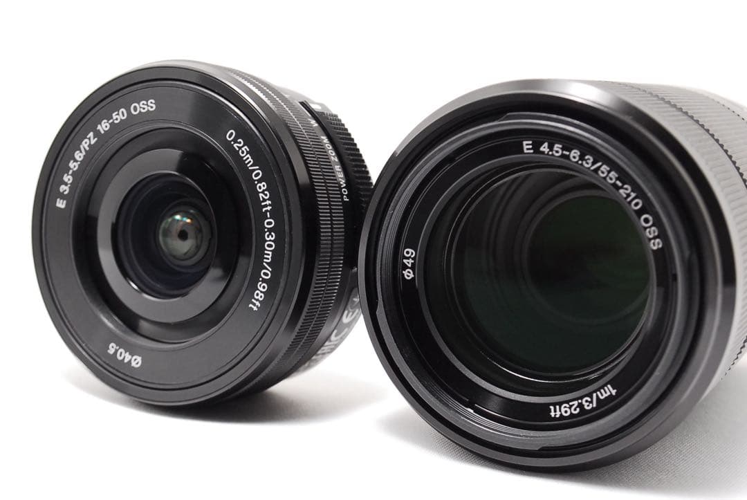 【美品＆動作良好】SONY ZV-E10 ダブルレンズセット 付属品多数 初心者