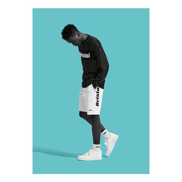 【試着レベル・Mサイズ】 ブリストル F.C.R.B. L/S TOUR TEE