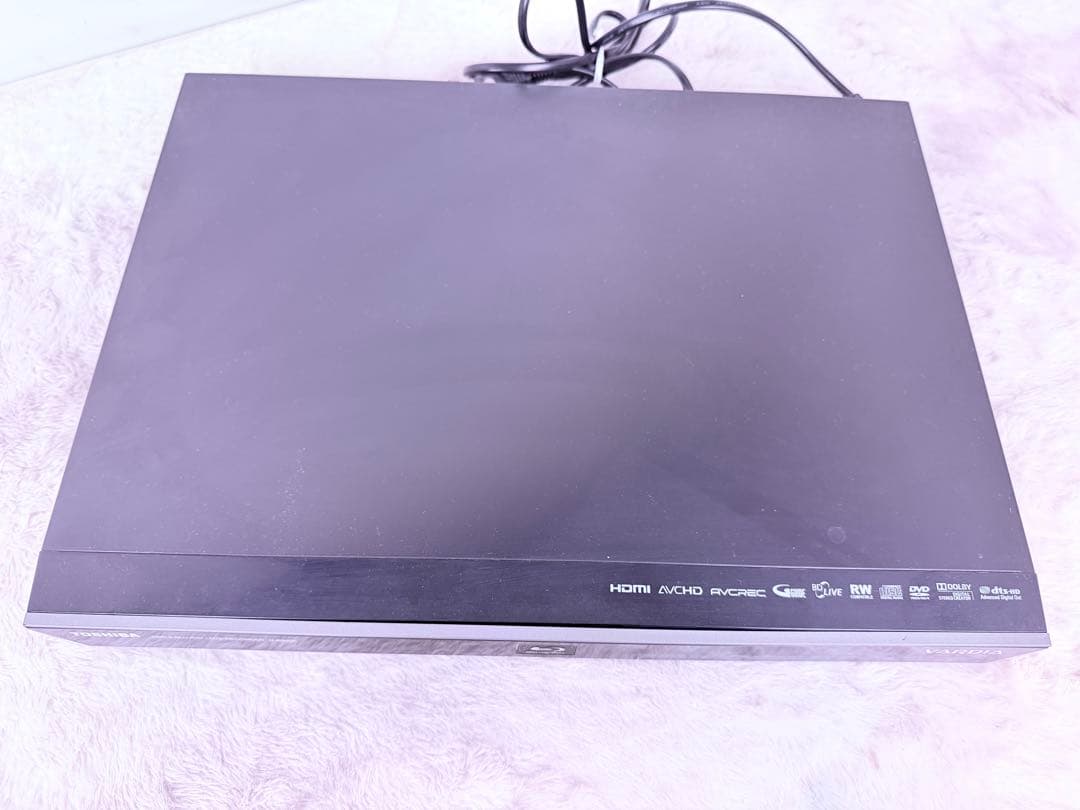 東芝VARDIA D-B305K レコーダー HDD320GB 2番組同時録画