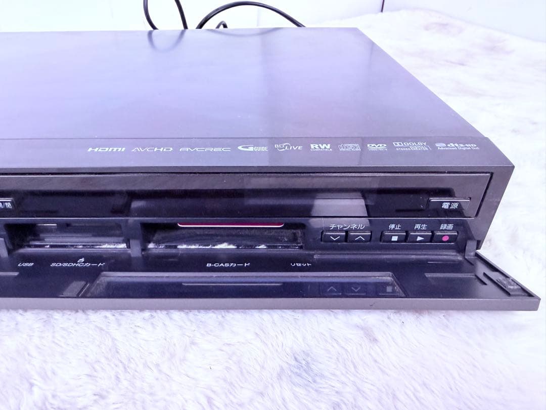 東芝VARDIA D-B305K レコーダー HDD320GB 2番組同時録画