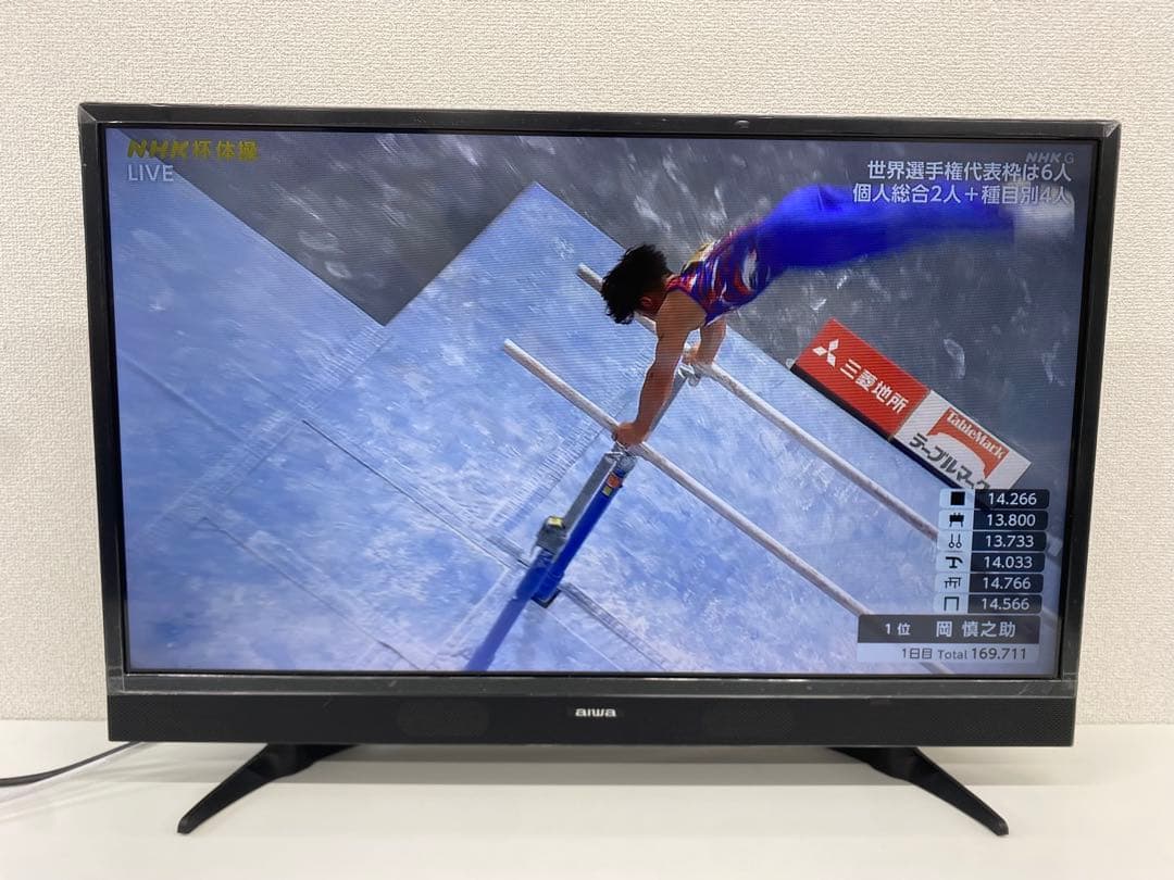 aiwa アイワ TV-32HF10W ハイビジョン液晶テレビ 2020年製