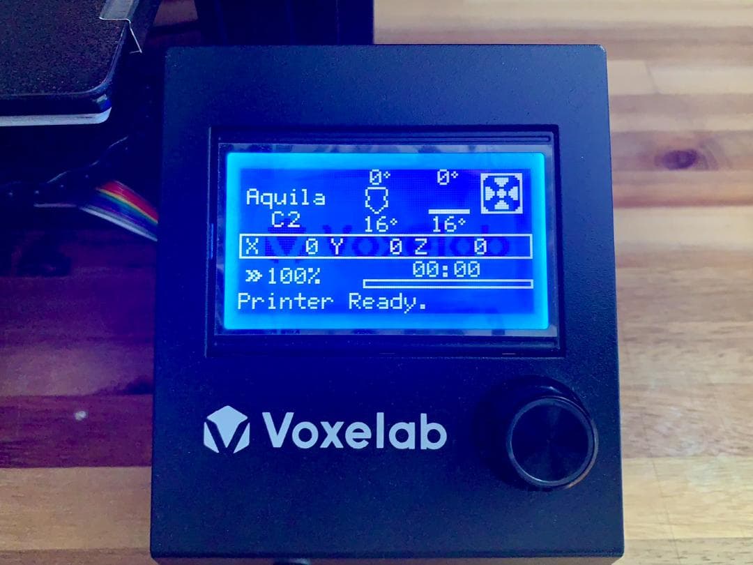 3Dプリンタ一　VOXELAB Aquila C2