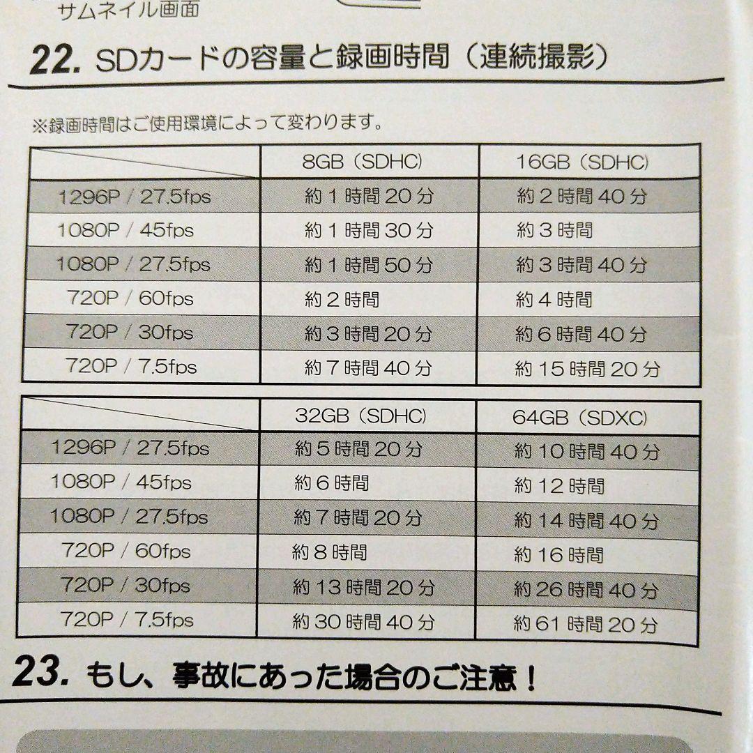ドライブレコーダー　アサヒリサーチ　Driveman GP-1
