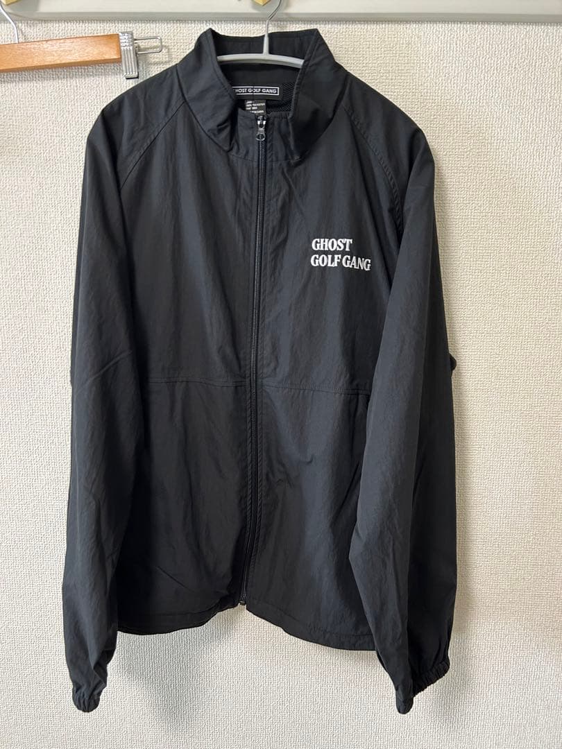GHOST GOLF GANG ジャケット 黒　ゴーストゴルフギャング