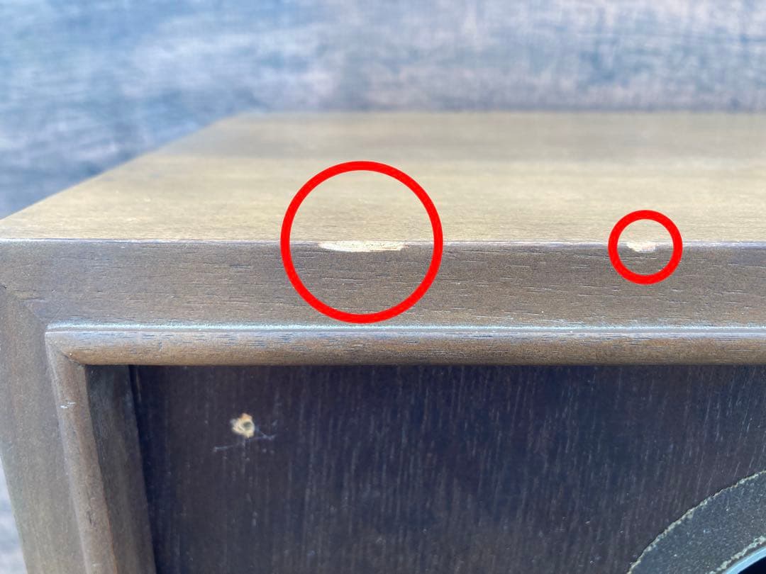 サンスイ　SP-50 ペア　1960年代スピーカー　管mpr