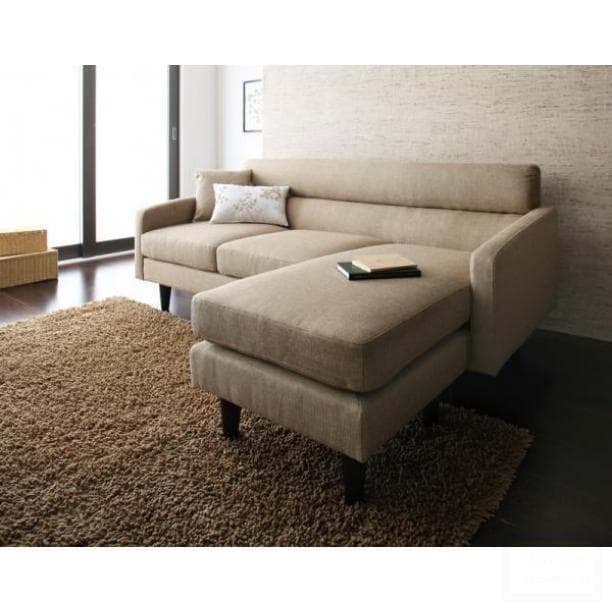 コーナーカウチソファ【OLIVEA】オリヴィア ミドルサイズ