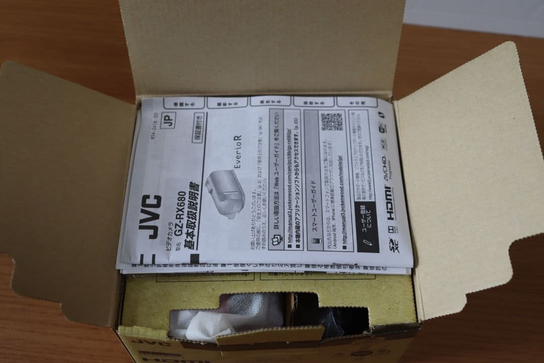 JVCケンウッド ビデオカメラ