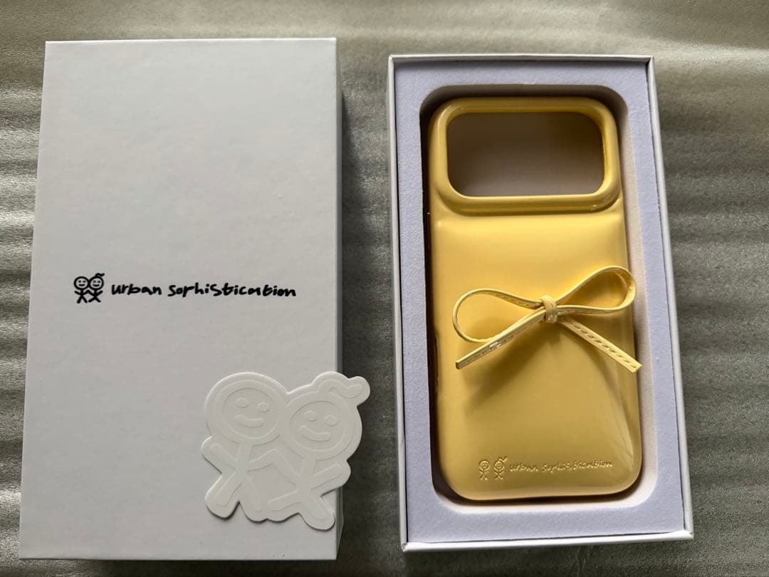 正規品urban sophistication iphone17promax