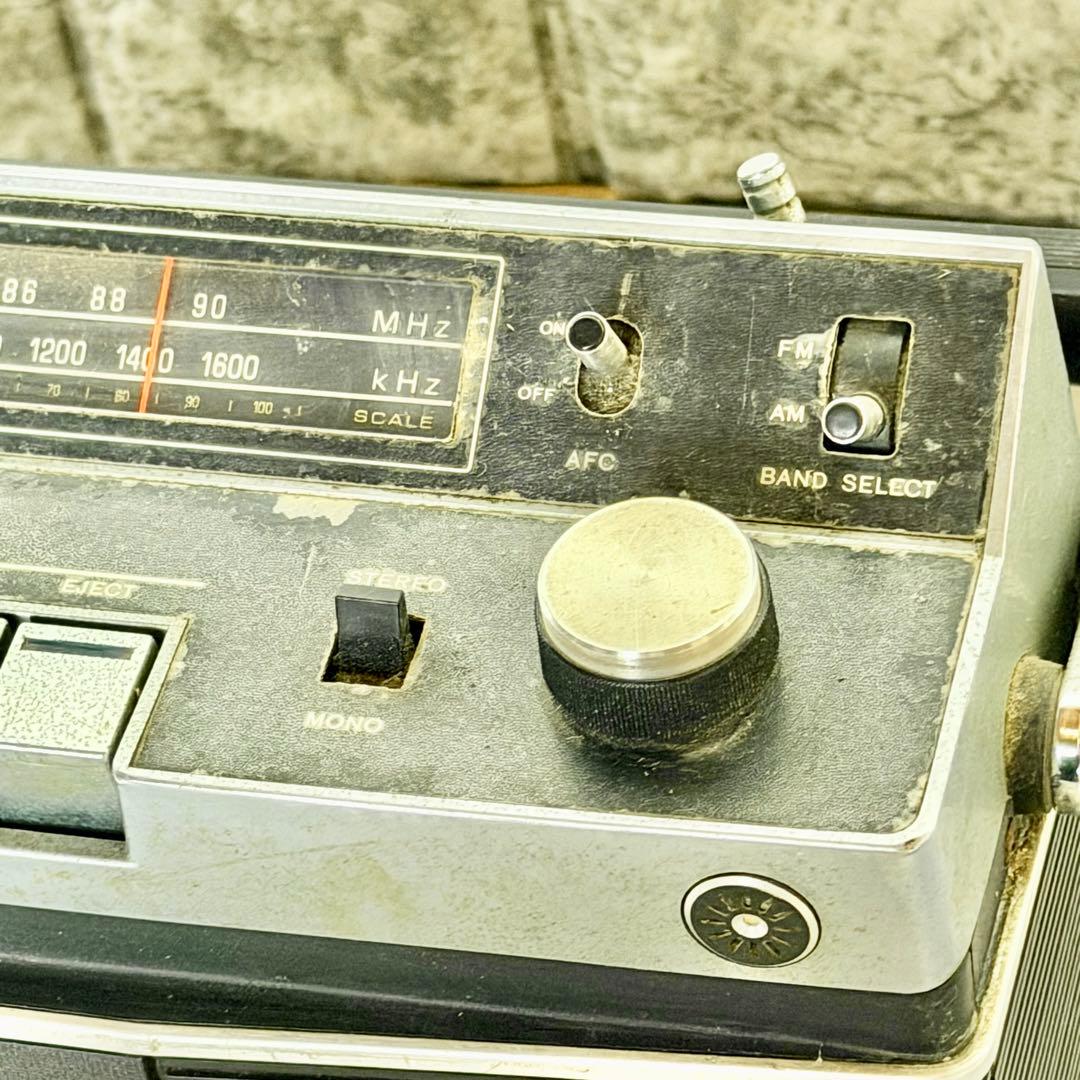 SONY「CF-2580」ステレオラジカセ ワンボックスデザイン