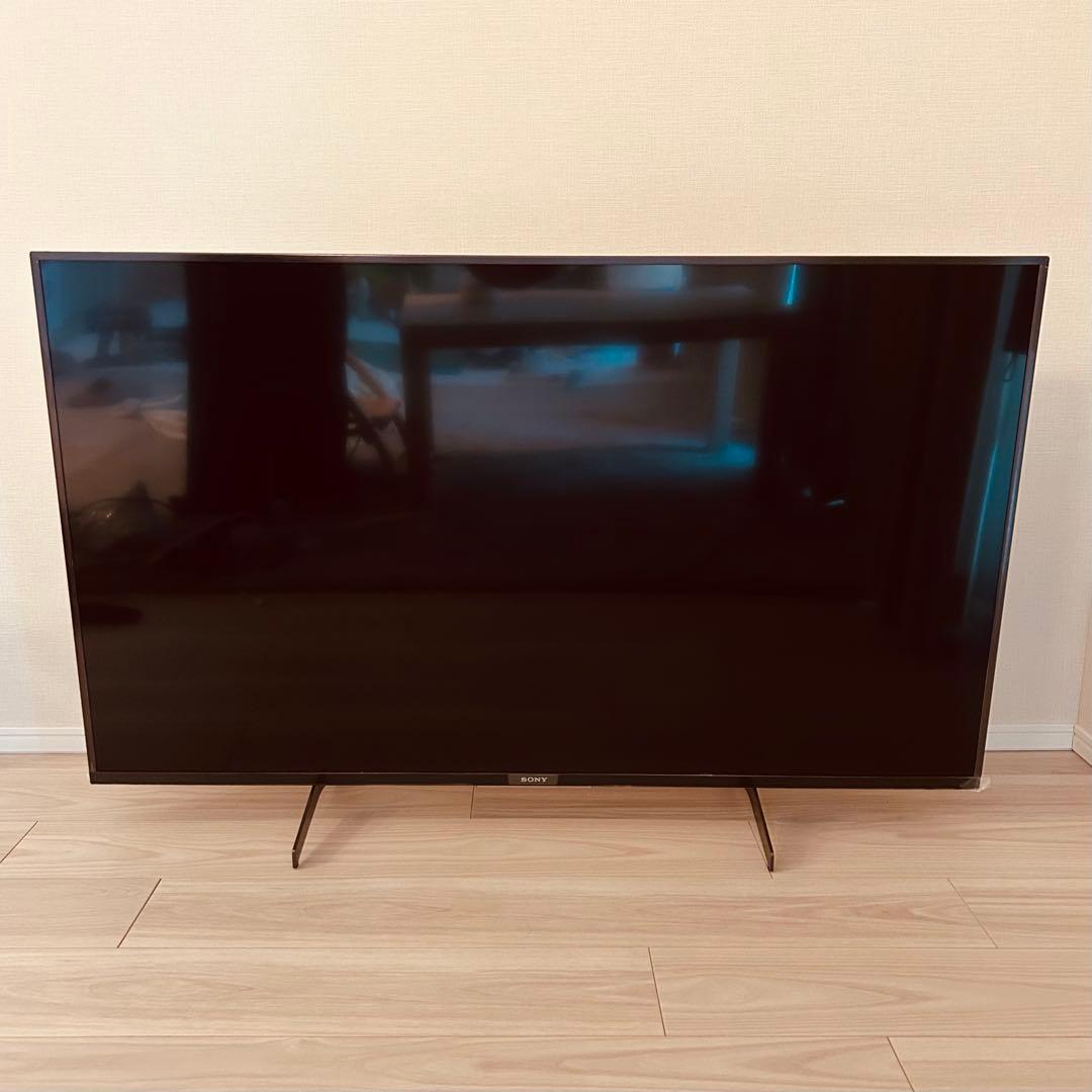 SONY BRAVIA 49インチ 4K HDR テレビ