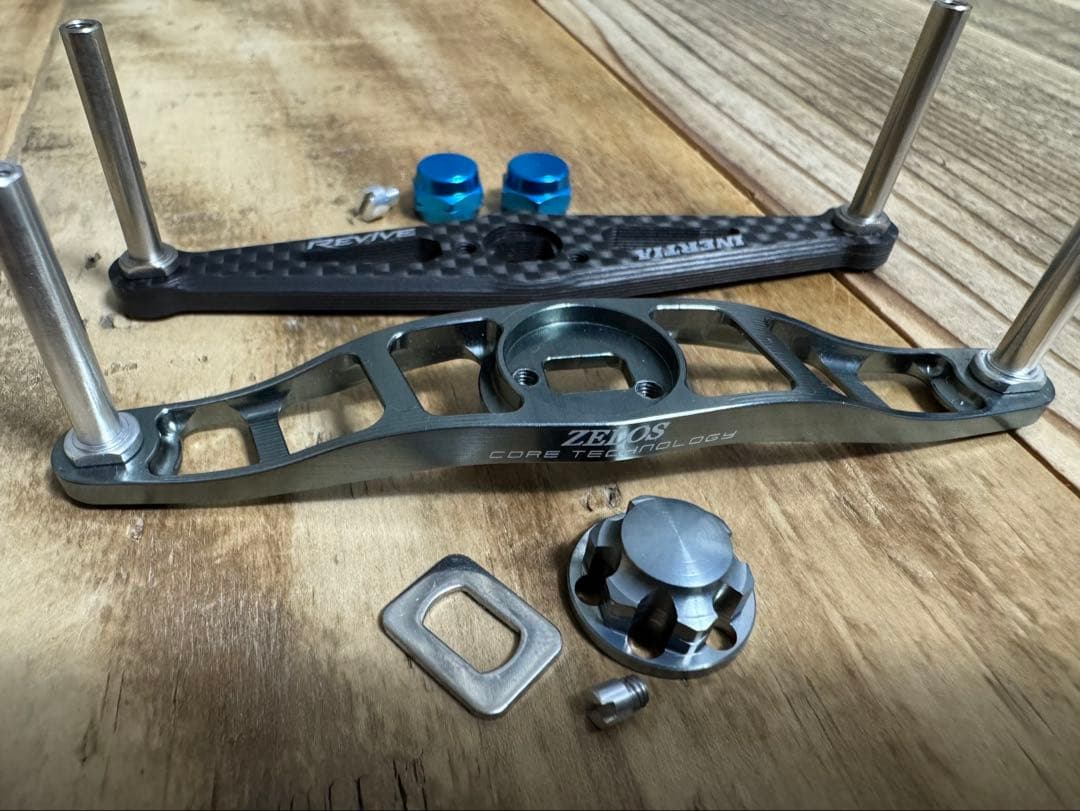 美品 ZPI・リヴァイブ ハンドル2本セット