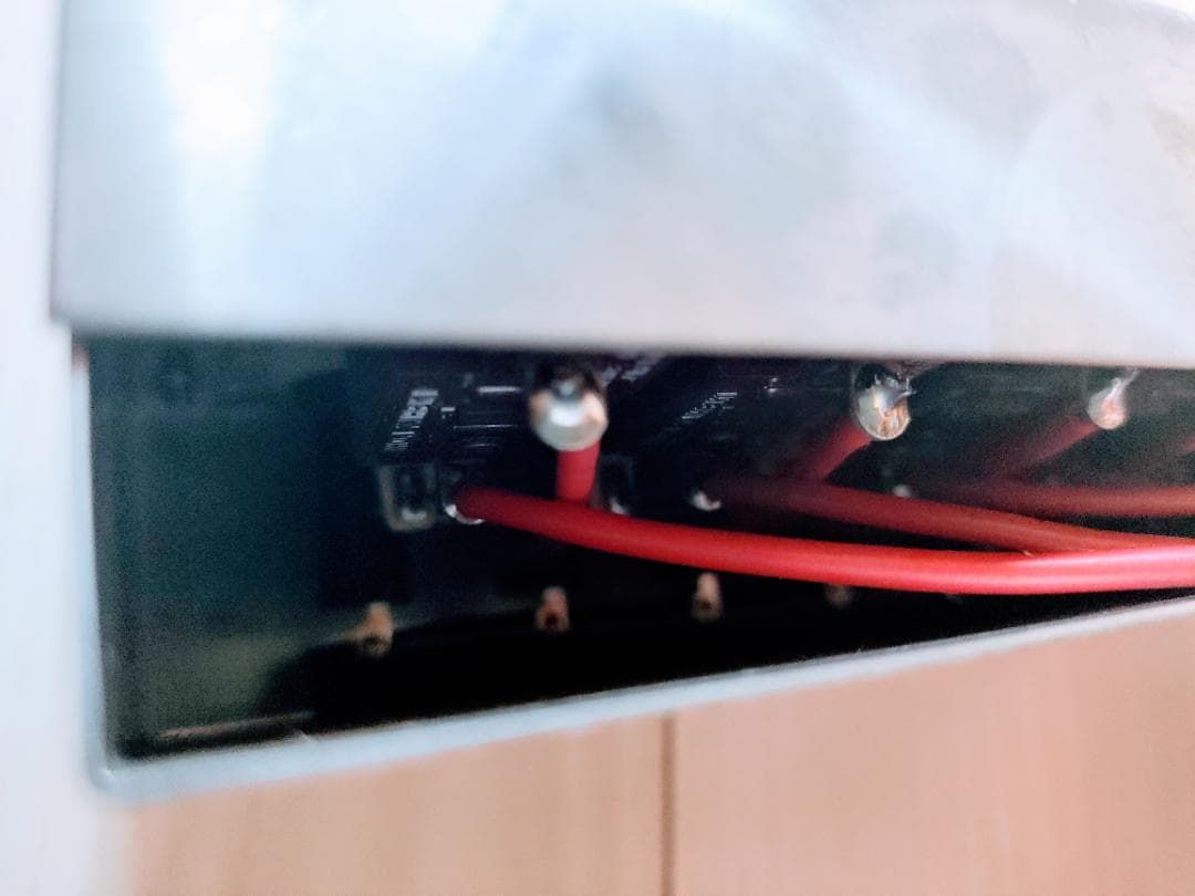 未使用品 10連 スイッチボックス ウロコステンレス デコトラ 室内保管品