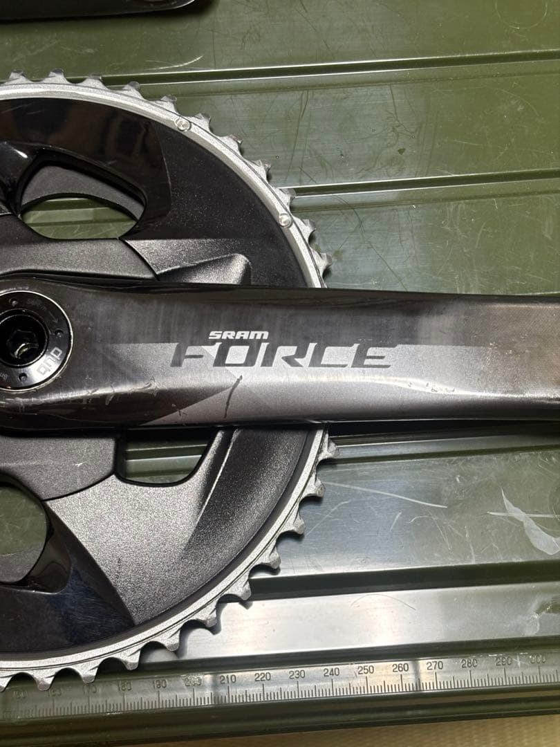 SRAM Forceクランクセット 48/35T 12SPD