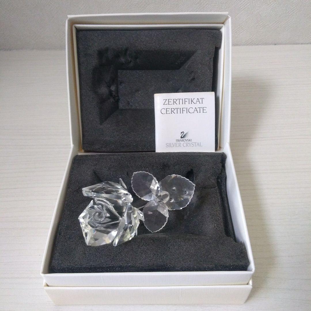 お値下げ！スワロフスキークリスタル・ROSE