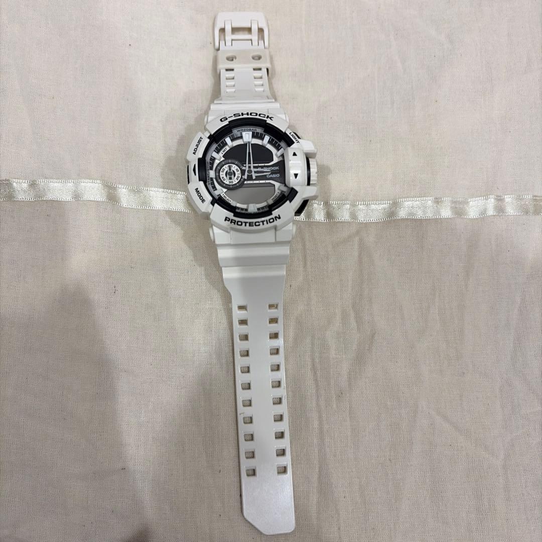 G-SHOCK デジタル腕時計 ブラック ホワイト　２個セット