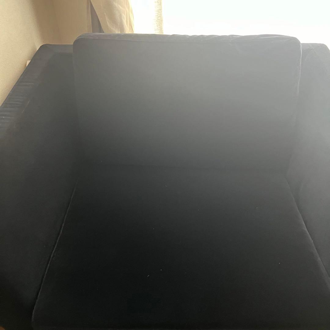 【送料込み】【匿名配送】IKEA ストックホルム　1人　ソファ（大きめ）