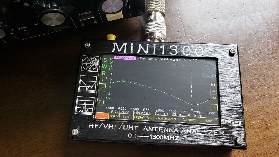 DAIWAアンテナチューナー CNW-319Ⅱ (3.5～50MHz)
