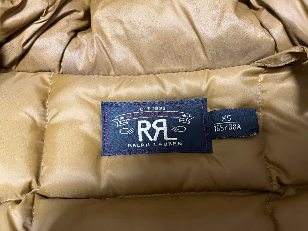 RRL ウエストマン コットンブレンド ダウンパーカー　XSサイズ