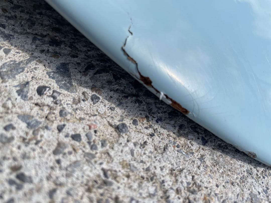 中古 SurfTech Tuflite ショートボード 水色