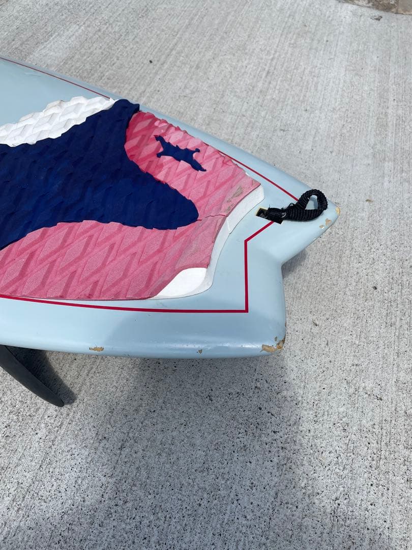 中古 SurfTech Tuflite ショートボード 水色