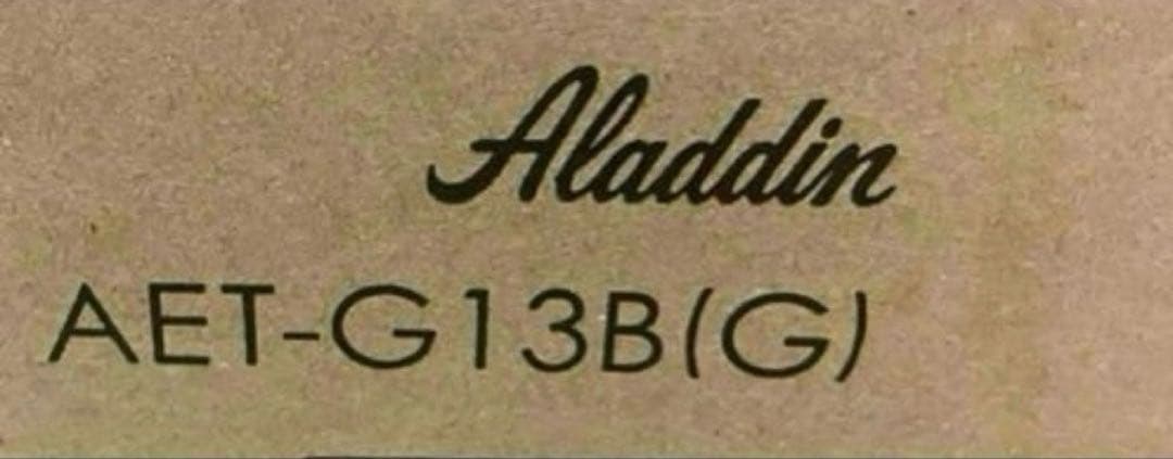 新品未開封★アラジン★グラファイトグリル&トースターAET-G13B(G)4枚焼