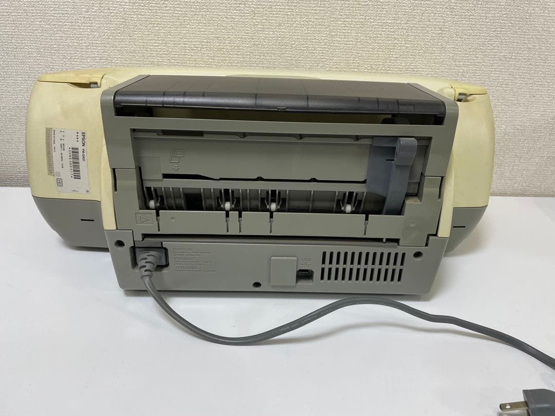 【通電確認済】Epson カラリオ PM-G820 インクジェットプリンター