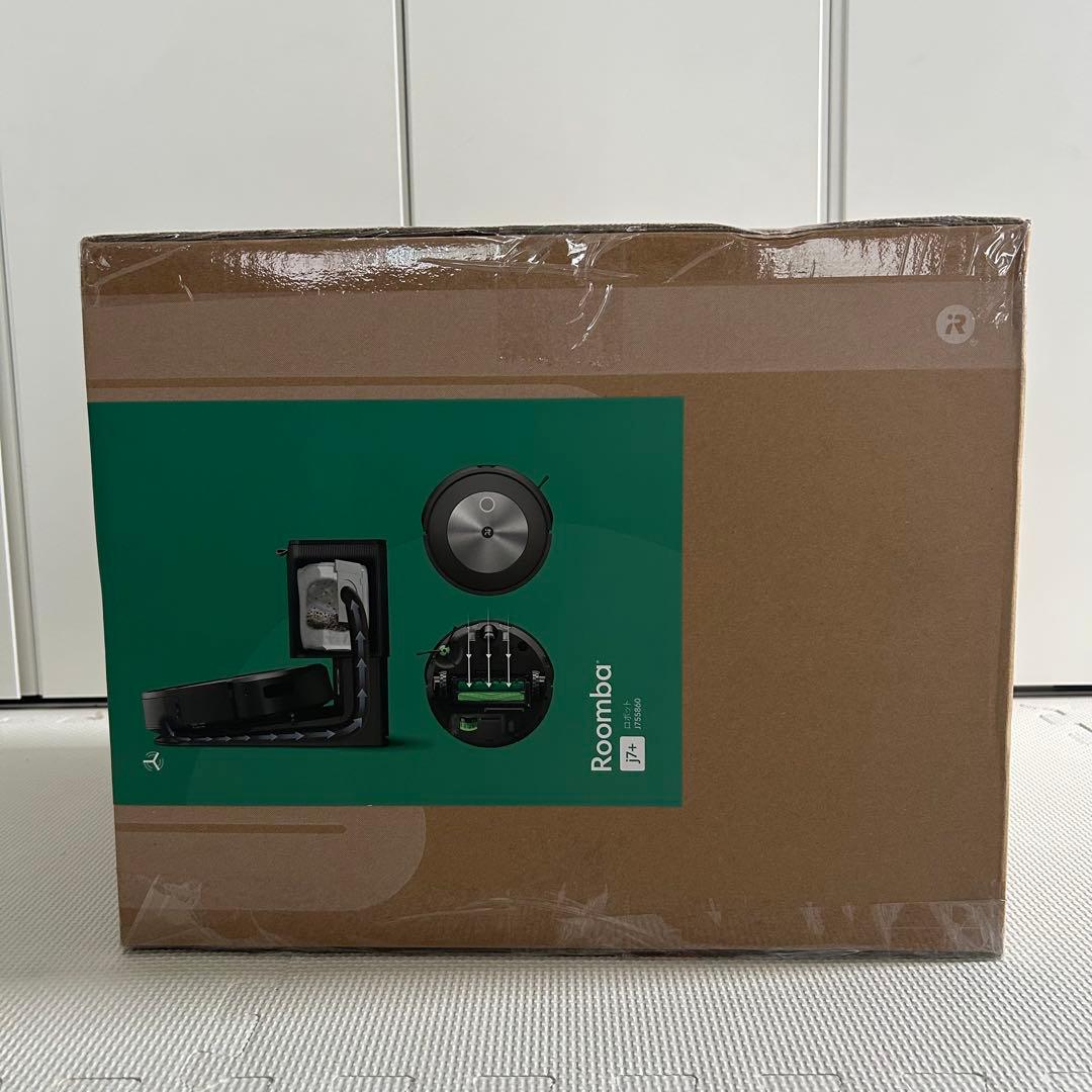 新品　ルンバ　J755860 J7+ ロボット掃除機　ロボットクリーナー