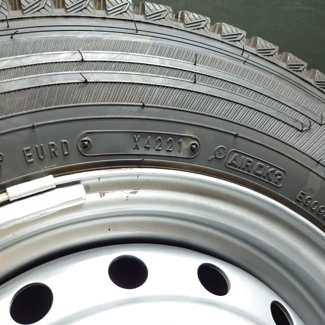 トヨタ純正 スタッドレス 165R13 6PR タウンエース バン 5穴